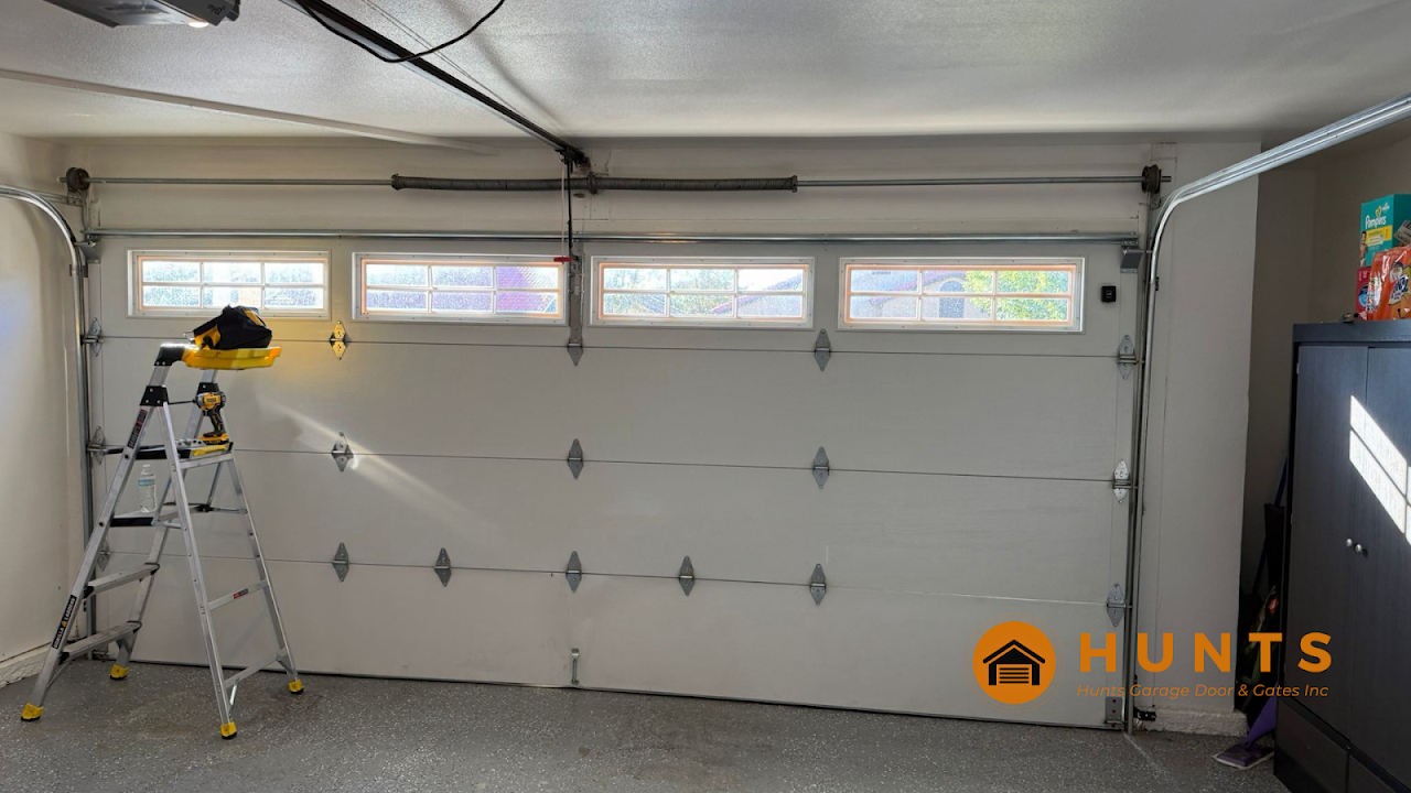 Hunts garage door repair & installation inc project