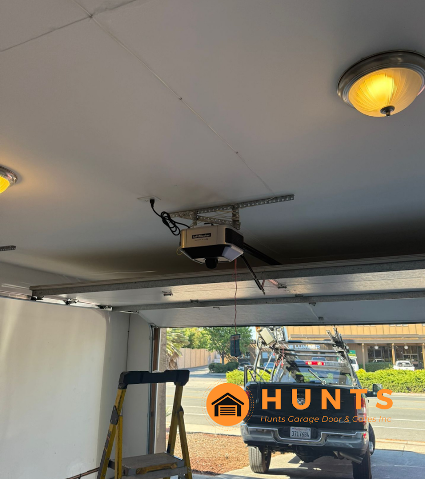 Hunts garage door repair & installation inc project