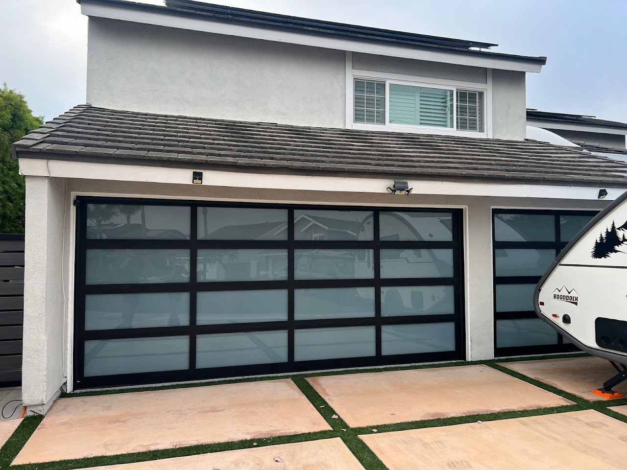 Hunts garage door repair & installation inc project