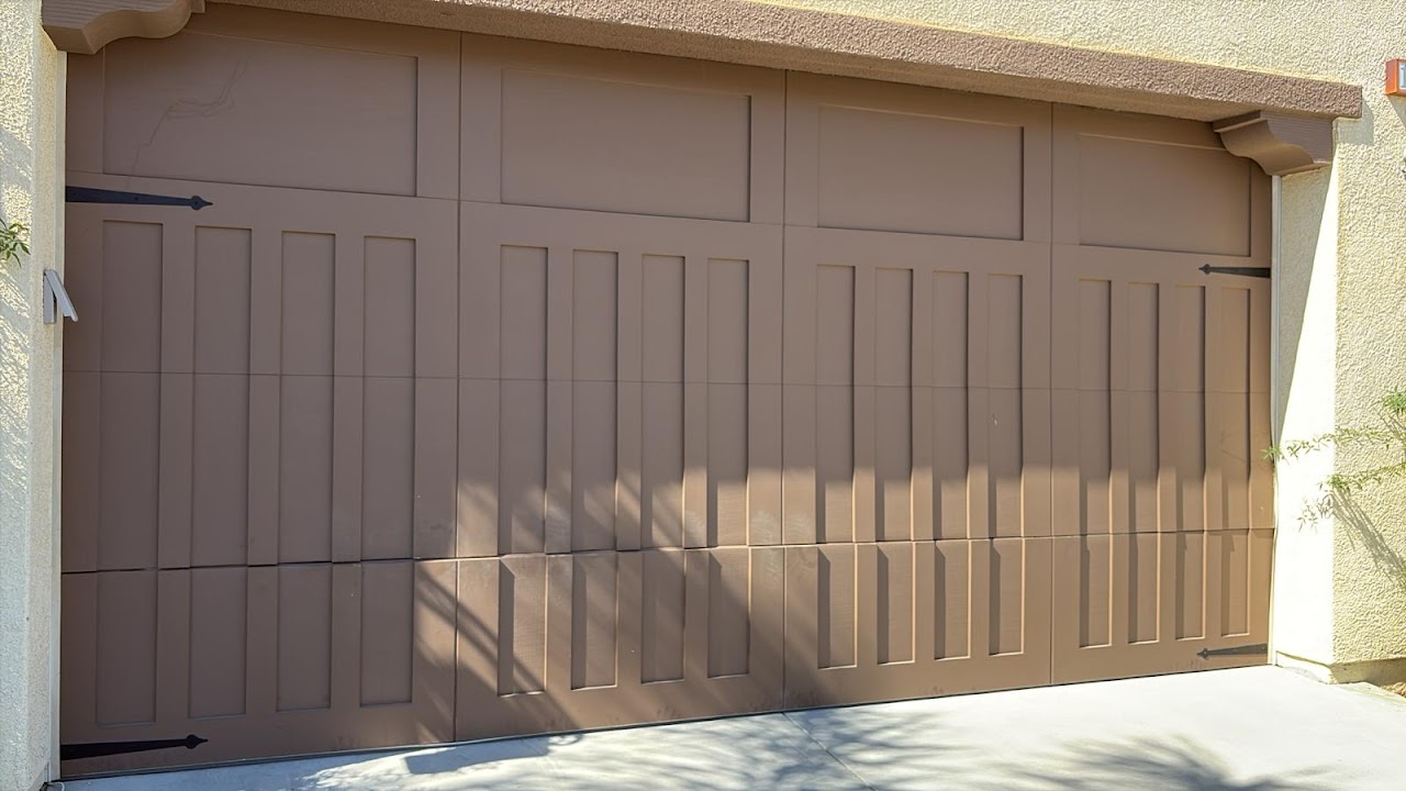 Hunts garage door repair & installation inc project
